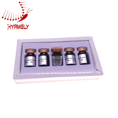5ml Nieusieciowane serum do mezoterapii kwasem hialuronowym Unisex Opakowanie 5 fiolek w jednym pudełku