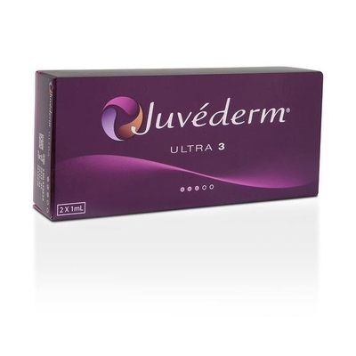 Juvederm Ultra3 2 * 1 ml Kwas hialuronowy Podskórny wypełniacz do ust