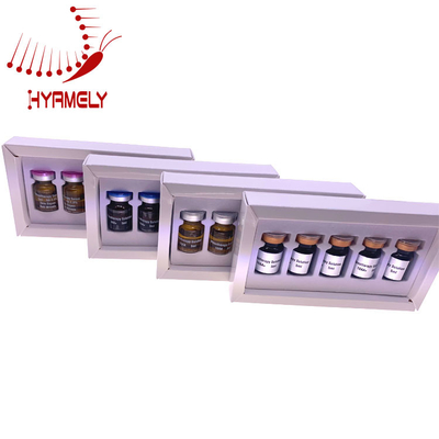 5ml Nieusieciowane serum do mezoterapii kwasem hialuronowym Unisex Opakowanie 5 fiolek w jednym pudełku